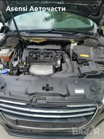 Пежо 508 НА ЧАСТИ Peugeot 508 1.6 бензин 2013 – двигател, скорости, фарове, стопове, врати,броня,, снимка 10 - Автомобили и джипове - 53775876