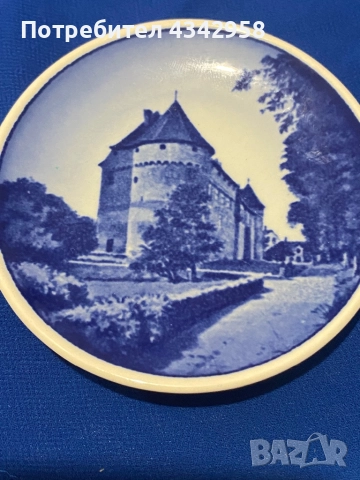 Royal Copenhagen. 6 бр.чинийки за стена.Porcelain., снимка 6 - Антикварни и старинни предмети - 52021523