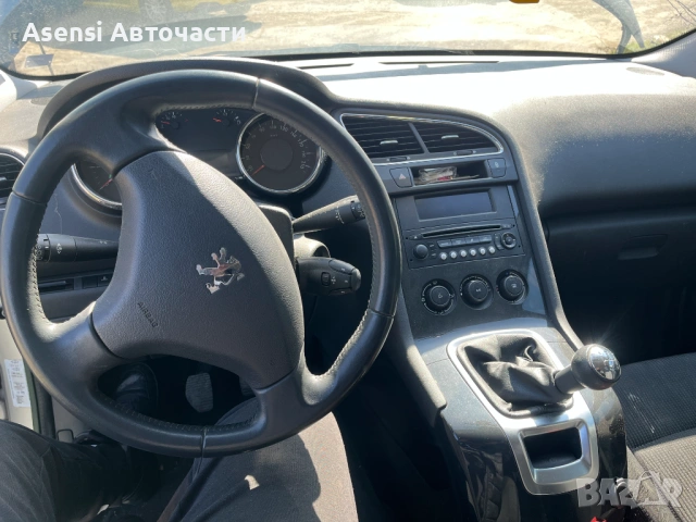 Пежо 5008 / peugeot 5008 на Части 1.6 120к Двигател,скорости,фарове,броня,джанти,врати,интериор, снимка 8 - Автомобили и джипове - 53775754