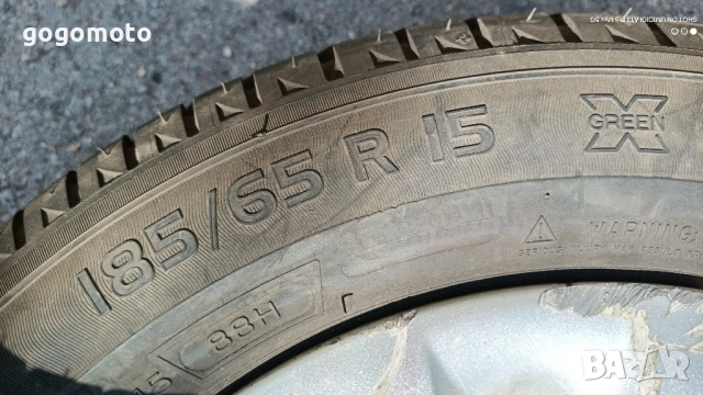 Гуми и ляти алуминиеви джанти/185-65-15/ Ситроен, Пежо, Рено , снимка 6 - Гуми и джанти - 52055024