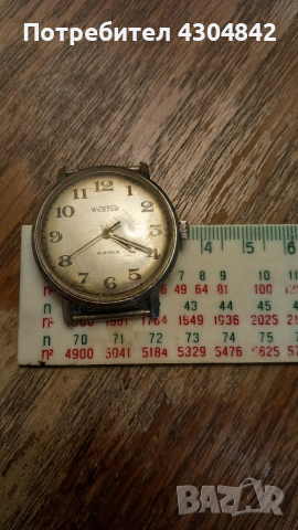 Часовник Восток, снимка 6 - Други ценни предмети - 52230906