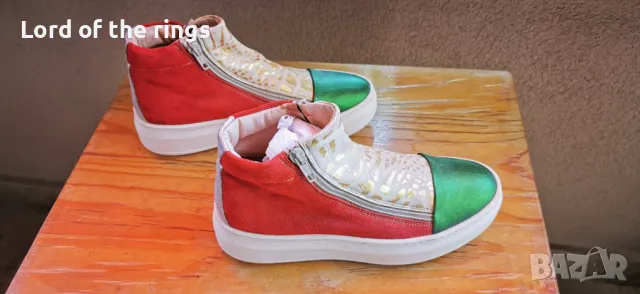 Оригинални маркови дамски сникърси / маратонки EBARRITO - 36 номер , снимка 2 - Маратонки - 49867991