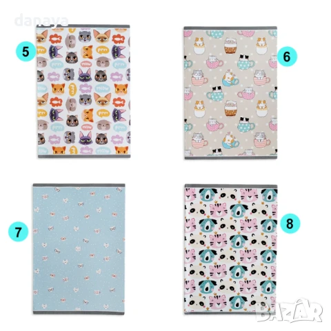 1091 Тетрадка с тесни и широки редове малък формат А5 20 листа офсетова хартия, снимка 4 - Ученически пособия, канцеларски материали - 26258145