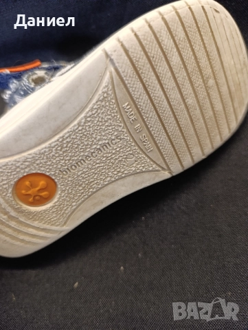 Бебешки пантофи Biomechanics, снимка 5 - Детски пантофи - 51552840