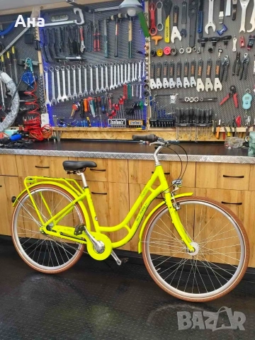 Градски велосипед 28" Pegasus Bici Italia , снимка 2 - Велосипеди - 53004220