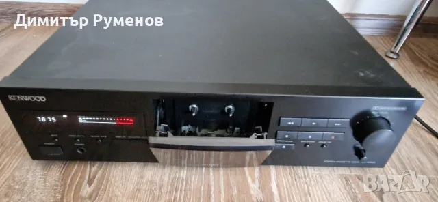 Касетен дек Kenwood KX-5080S, снимка 7 - Декове - 46831915