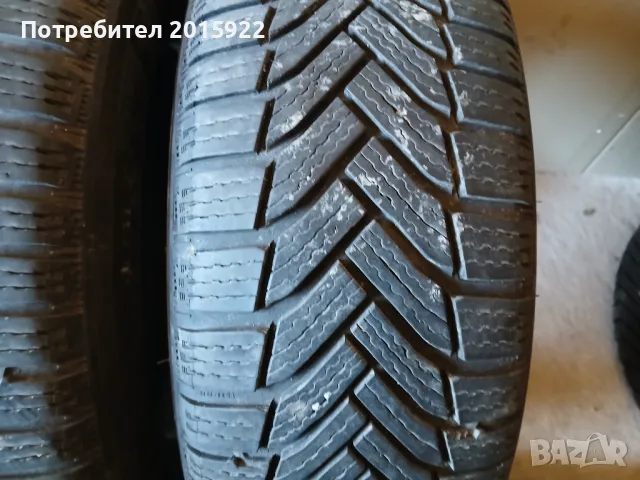 Зимни гуми 15цола Michelin Alpin.6- 195/65/15..7мм-грайфер 2018година , снимка 4 - Гуми и джанти - 47595760