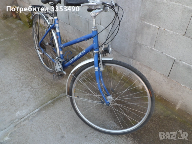 Продавам дамски велосипед 28 цола в много добро състояние, снимка 2 - Велосипеди - 52849217