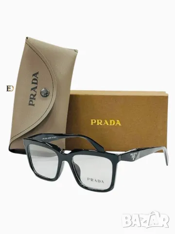 очила с калъф prada, снимка 5 - Слънчеви и диоптрични очила - 50406713