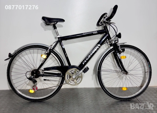 Алуминиев велосипед Pegasus 28 цола/ колело, снимка 5 - Велосипеди - 53753874