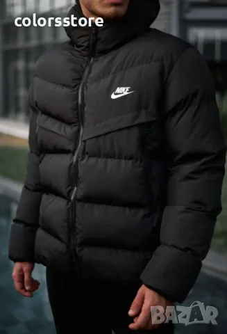 Яке черно Nike -ED79U, снимка 3 - Якета - 47406904