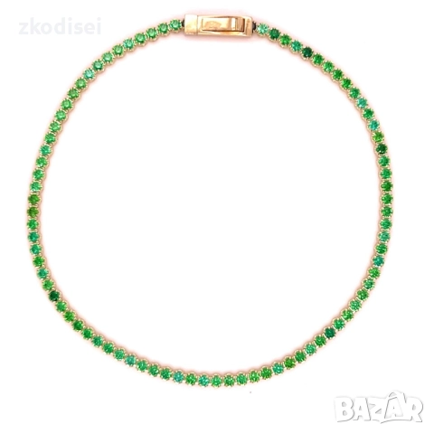 Златна дамска гривна 2,92гр. 18,0см. 14кр. проба:585 модел:34503-1