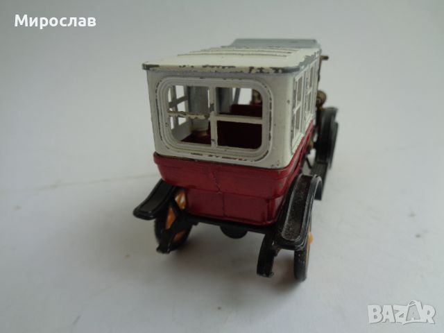 1:43? ZISS MODELL ADLER LIMOUSINE 1905 КОЛИЧКА РЕТРО МОДЕЛ, снимка 4 - Колекции - 45634495