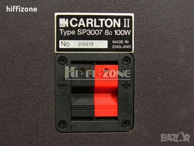 Тонколони  Kef carlton ll , снимка 9 - Тонколони - 53413846