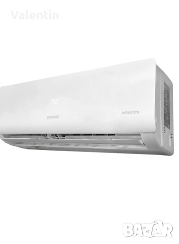 Климарик с включен монтажDAEWOO DAC-12CHSDW-NK, снимка 3 - Климатици - 51954527