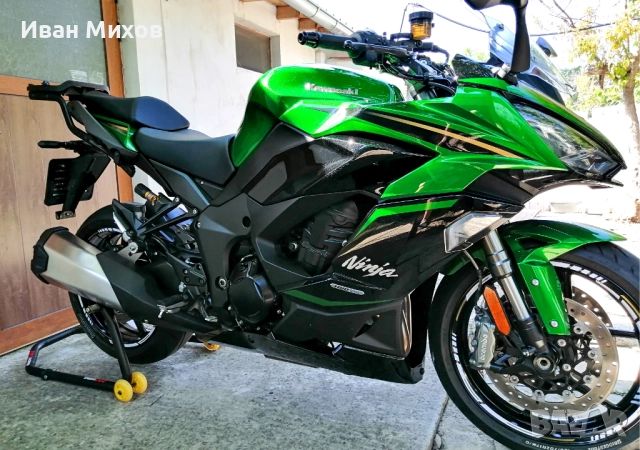 Kawasaki Ninja 1100 SX SE 2025, снимка 3 - Мотоциклети и мототехника - 51791498