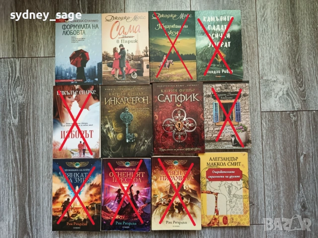 Романтични книги, трилъри, фентъзи, фантастика, тийн, съвременна проза, снимка 8 - Художествена литература - 53401290