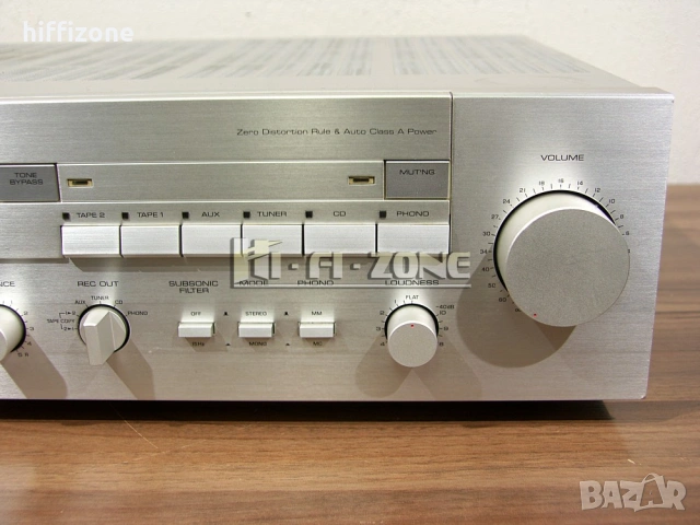 Усилвател   Yamaha a-720 /1 , снимка 6 - Ресийвъри, усилватели, смесителни пултове - 53721623