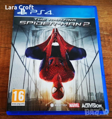PS4 The Amazing Spider-man Playstation 4