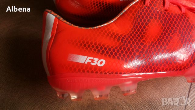 Adidas F 30 Football Boots Размер EUR 45 1/3 / UK 10 1/2 бутонки 159-14-S, снимка 4 - Футбол - 45557325