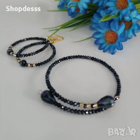 Ръчно изработени бижута , снимка 3 - Бижутерийни комплекти - 52828240