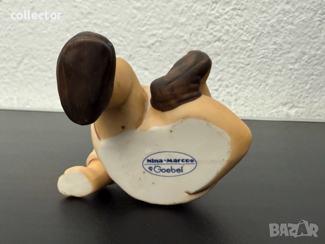 Порцеланова фигурка Goebel Nina - marco. №7440, снимка 8 - Антикварни и старинни предмети - 51958003