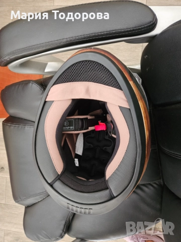 Нова интегрална каска iXS HX 490 Lucid, кафяво-черно матово, размер L, цена 190,00лв, снимка 2 - Аксесоари и консумативи - 52141708