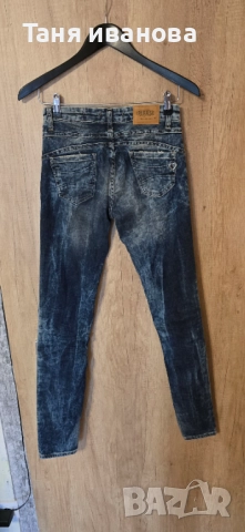 Please xs-дамски дънки, снимка 7 - Дънки - 52322842