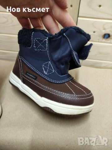 Детски зимни обувки, детски апрески, номер 24, 25, 26, Н&М, детски маратонки , снимка 3 - Детски боти и ботуши - 53348236