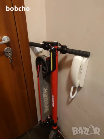 Електрическа тротинетка Raider, снимка 14 - Скейтборд, ховърборд, уейвборд - 50212651