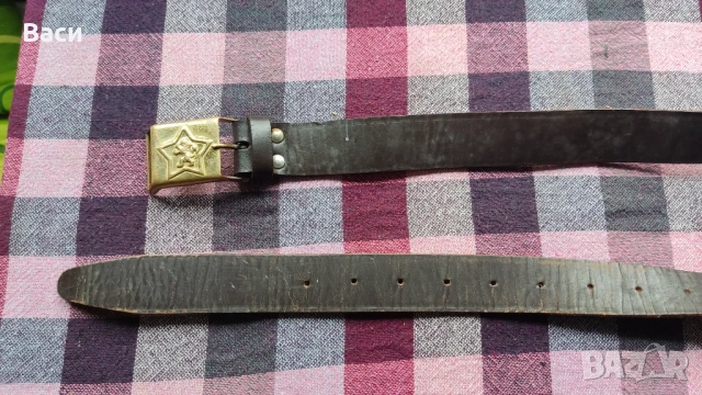 Продавам войнишки колан БНА, снимка 5 - Антикварни и старинни предмети - 54078778