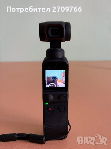 DJI osmo pocket 2+micro sd 