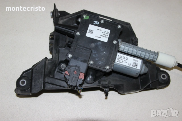 Механизъм ръчна спирачка Peugeot 5008 (2009-2013г.) A2C53293632 / 0204280128 / 9682474880, снимка 5 - Части - 53270895