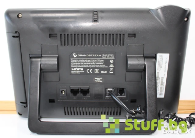 IP Tелефон Grandstream GXV3370, снимка 4 - Стационарни телефони и факсове - 50964423