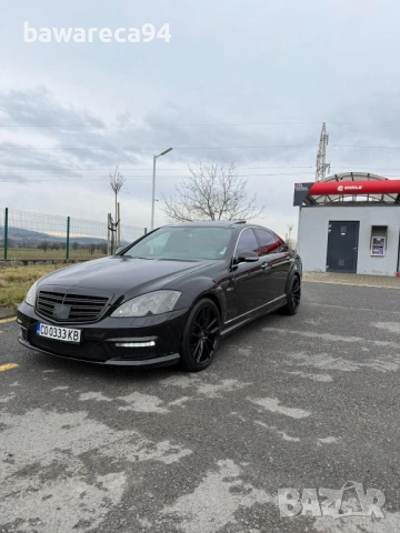 Mercedes S500 Long