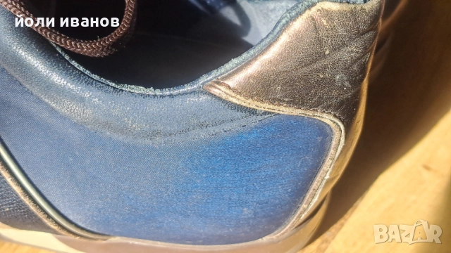 Bally-спортни кожени обувки 42 номер, снимка 3 - Маратонки - 52362164