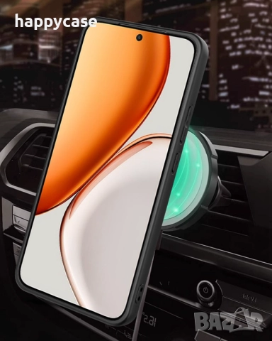 Honor Magic 8 Lite / RUGGED MAGSAFE Удароустойчив кейс калъф гръб с пръстен, снимка 2 - Калъфи, кейсове - 52842582