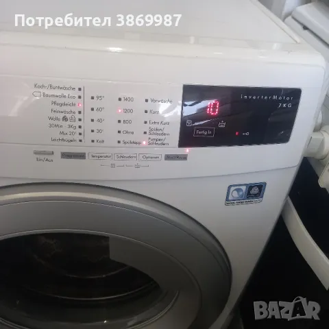 пералня AEG инвентор А+++, снимка 4 - Перални - 47010419