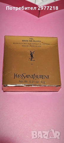 Руж Yves Saint Laurent Make Me Blush