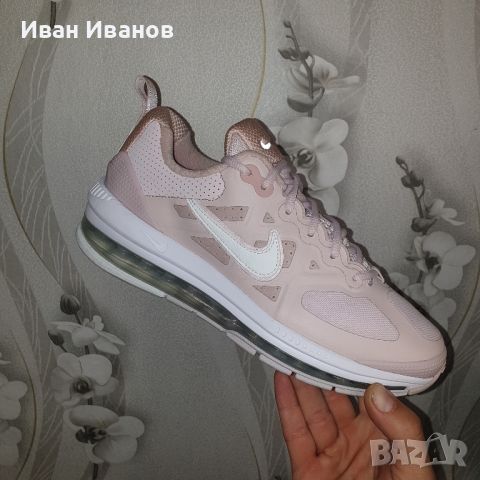 оригинални маратонки Nike  Air Max Genome  "Barely Rose"  номер 41, снимка 15 - Маратонки - 40940450