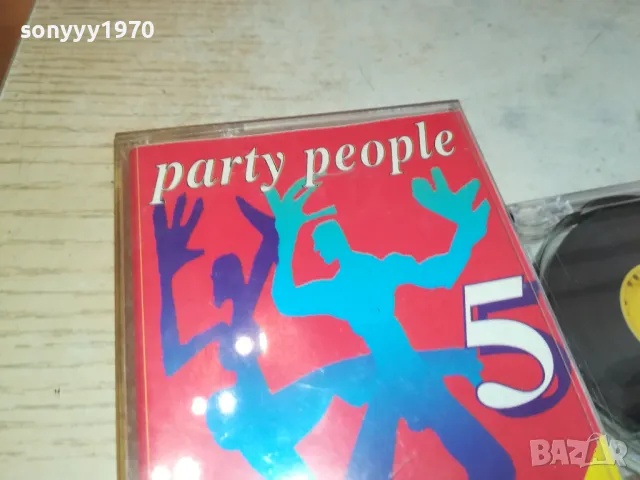 PARTY PEOPLE 5-TAPE 2102251657, снимка 4 - Други - 49224355