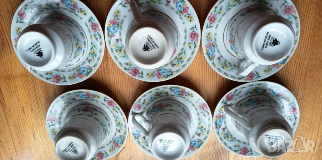 Сервиз за късо кафе, неупотребяван, снимка 4 - Сервизи - 53391269