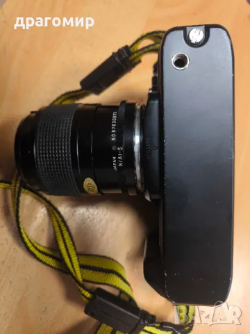 Nikon F-301 , снимка 6 - Фотоапарати - 49841866