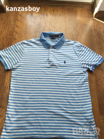 polo ralph lauren - страхотна мъжка тениска Л, снимка 4 - Тениски - 46911421