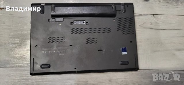 Lenovo Thinkpad T450-i5 5300u/16гб/250гб ссд, снимка 9 - Лаптопи за работа - 48223230