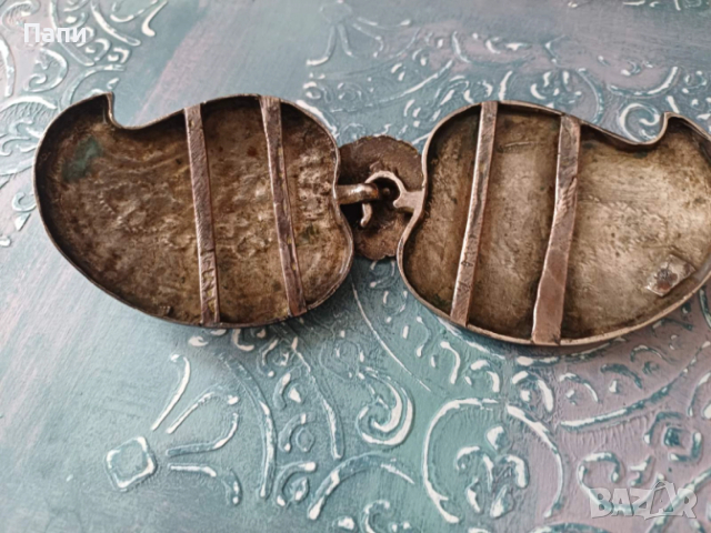 Възрожденски пафти,ръчно чукани, снимка 7 - Антикварни и старинни предмети - 52845023