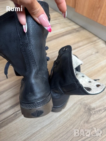 Оригинални кожени обувки Palladium ! 41 н, снимка 10 - Кецове - 52850939