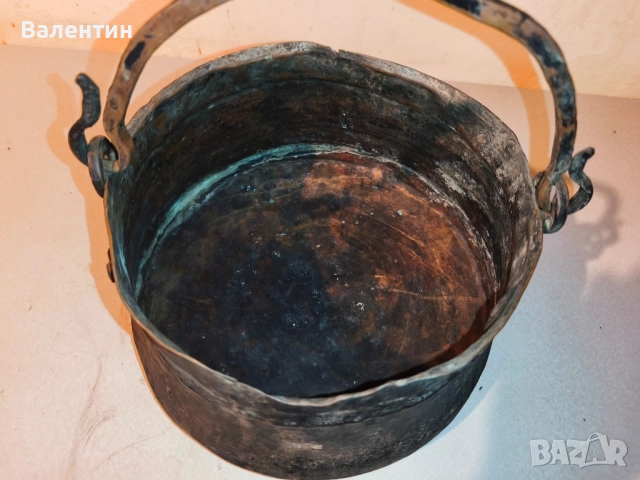 менец / котле 11, снимка 5 - Антикварни и старинни предмети - 52524448