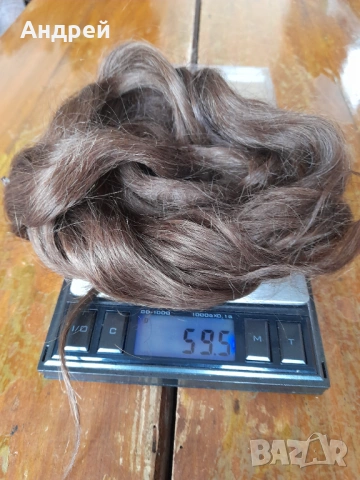 Стара естествена коса #6, снимка 6 - Други ценни предмети - 54174370