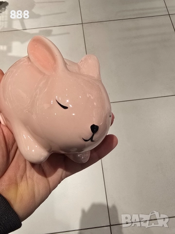 касичка зайче, снимка 3 - Декорация за дома - 52833702